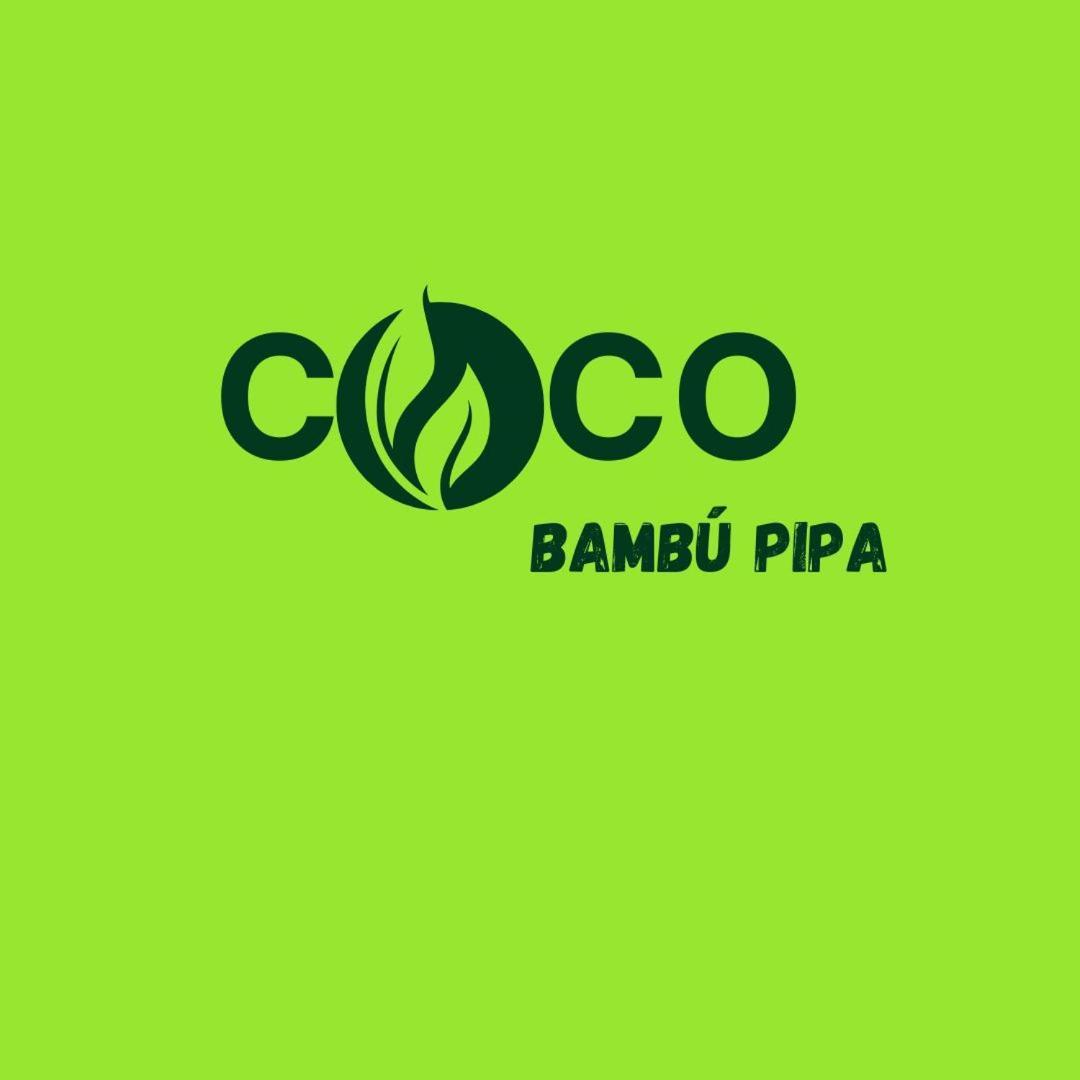 1 Coco Bambu Pipa Apto 1, A 200 M Da Praia E A 100 M Do Centro Da Cidade Praia de Pipa Bagian luar foto