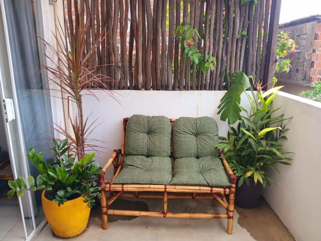 1 Coco Bambu Pipa Apto 1, A 200 M Da Praia E A 100 M Do Centro Da Cidade Praia de Pipa Bagian luar foto